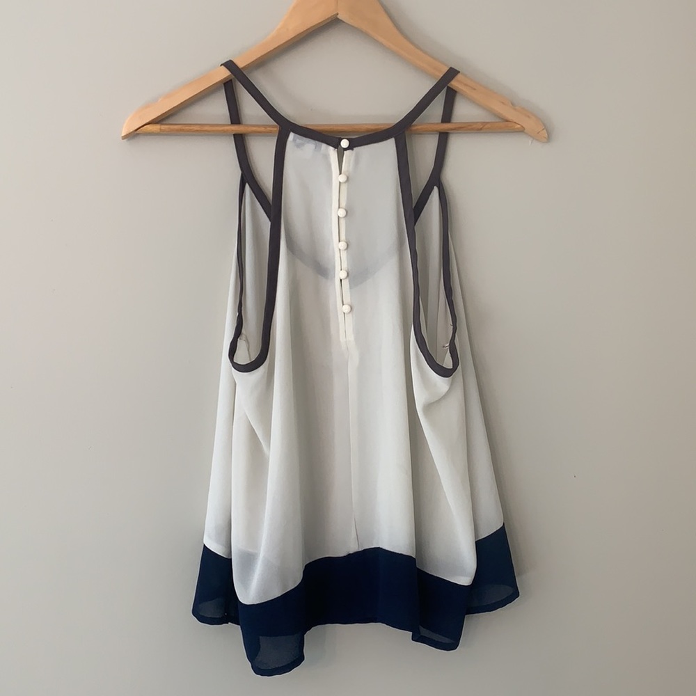 Color Block Floaty Tank - Picture 2 of 4